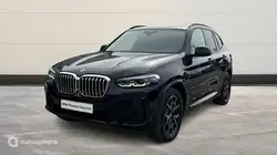BMW X3 xDrive30d 286ch M Sport