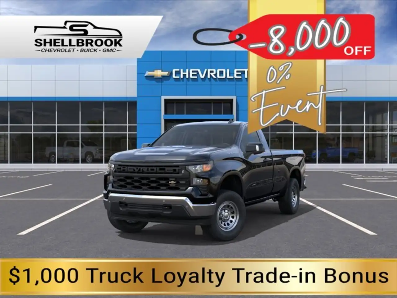 2026 Chevrolet Silverado 1500