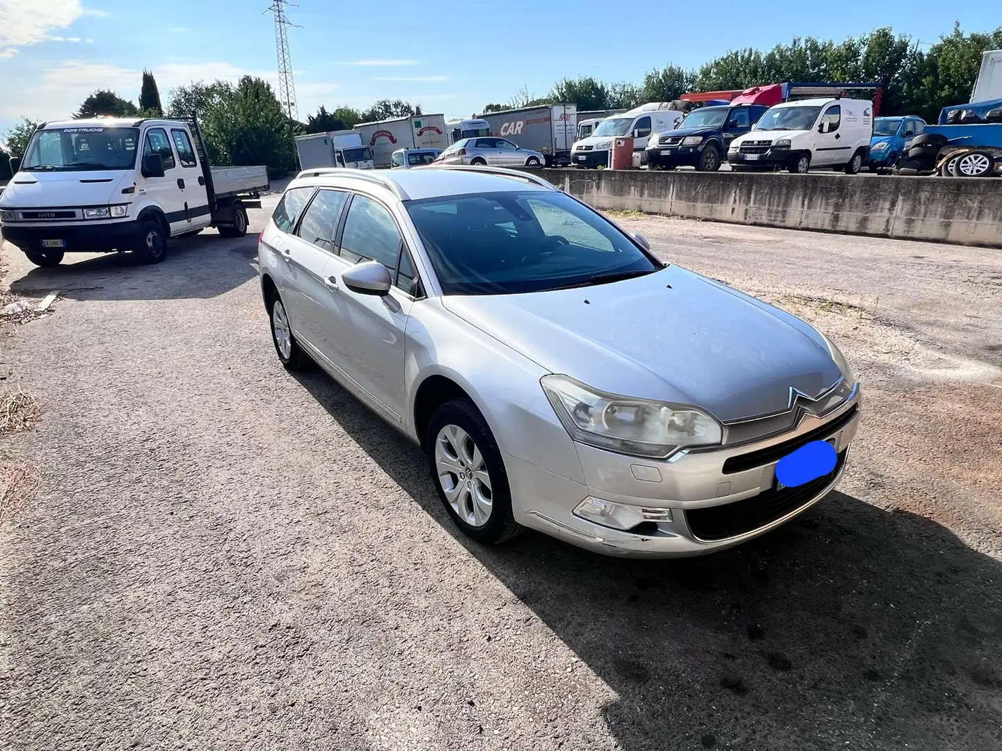Citroen C5 Tourer 2.0 hdi 16v Dynamique 140cv - 2