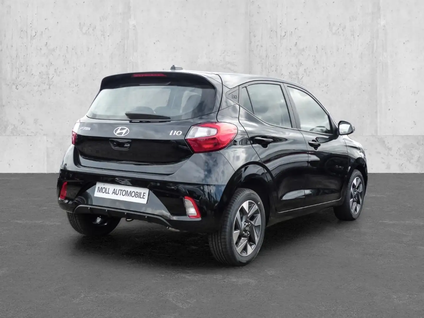 Hyundai i10 Trend Navi Apple CarPlay Android Auto Klimaautom D Negro - 2