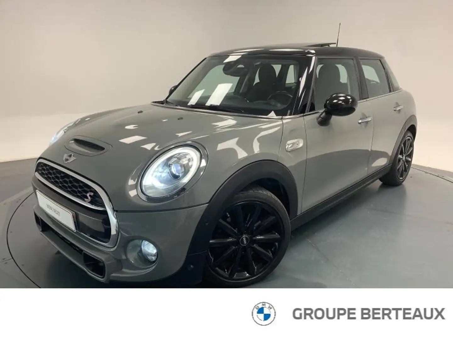 MINI Cooper SD Cooper SD 170ch Exquisite BVA8 Gris - 1