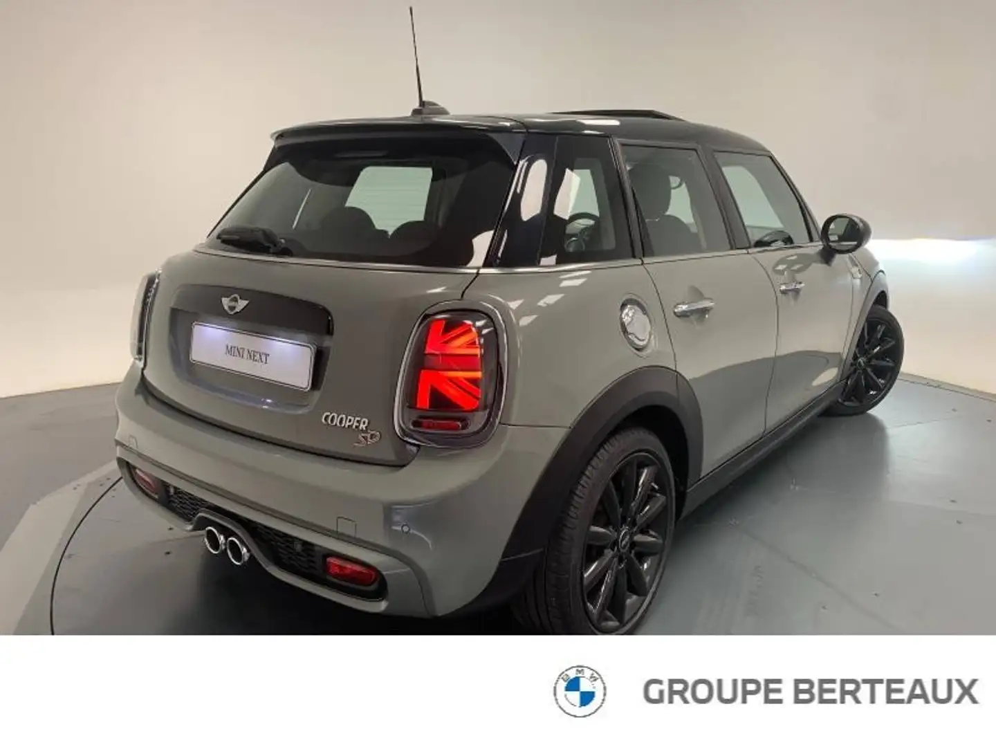 MINI Cooper SD Cooper SD 170ch Exquisite BVA8 Gris - 2