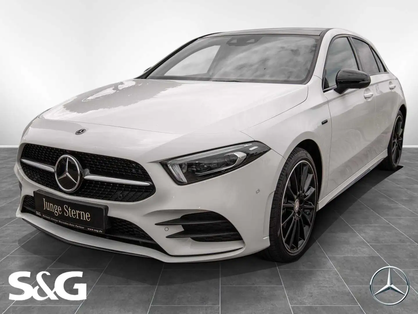 Mercedes-Benz A 250 e Kompaktlimousine EDITON 2020 MBUX+360° Bianco - 1