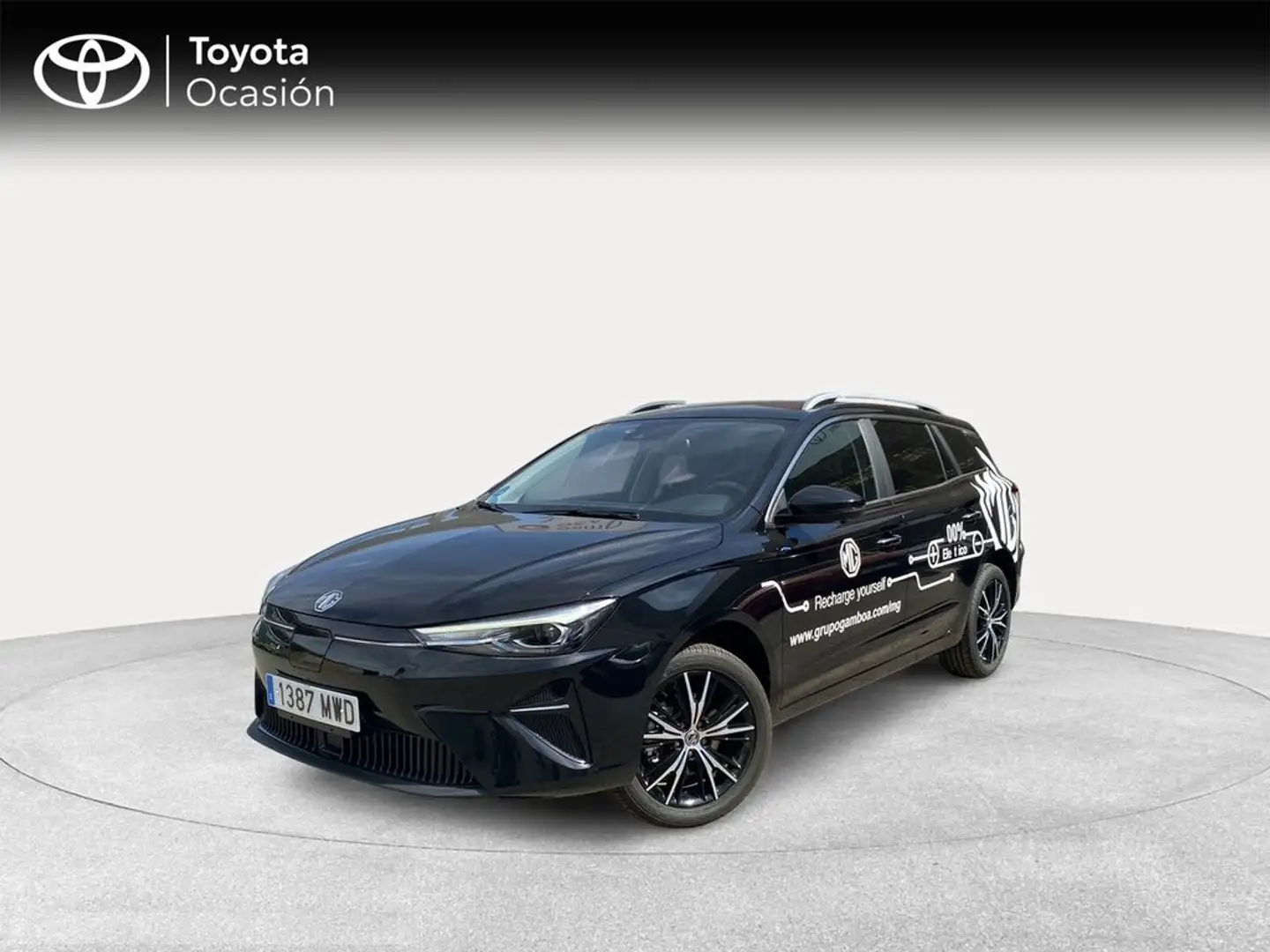 MG MG5 Long Range Luxury Negro - 1