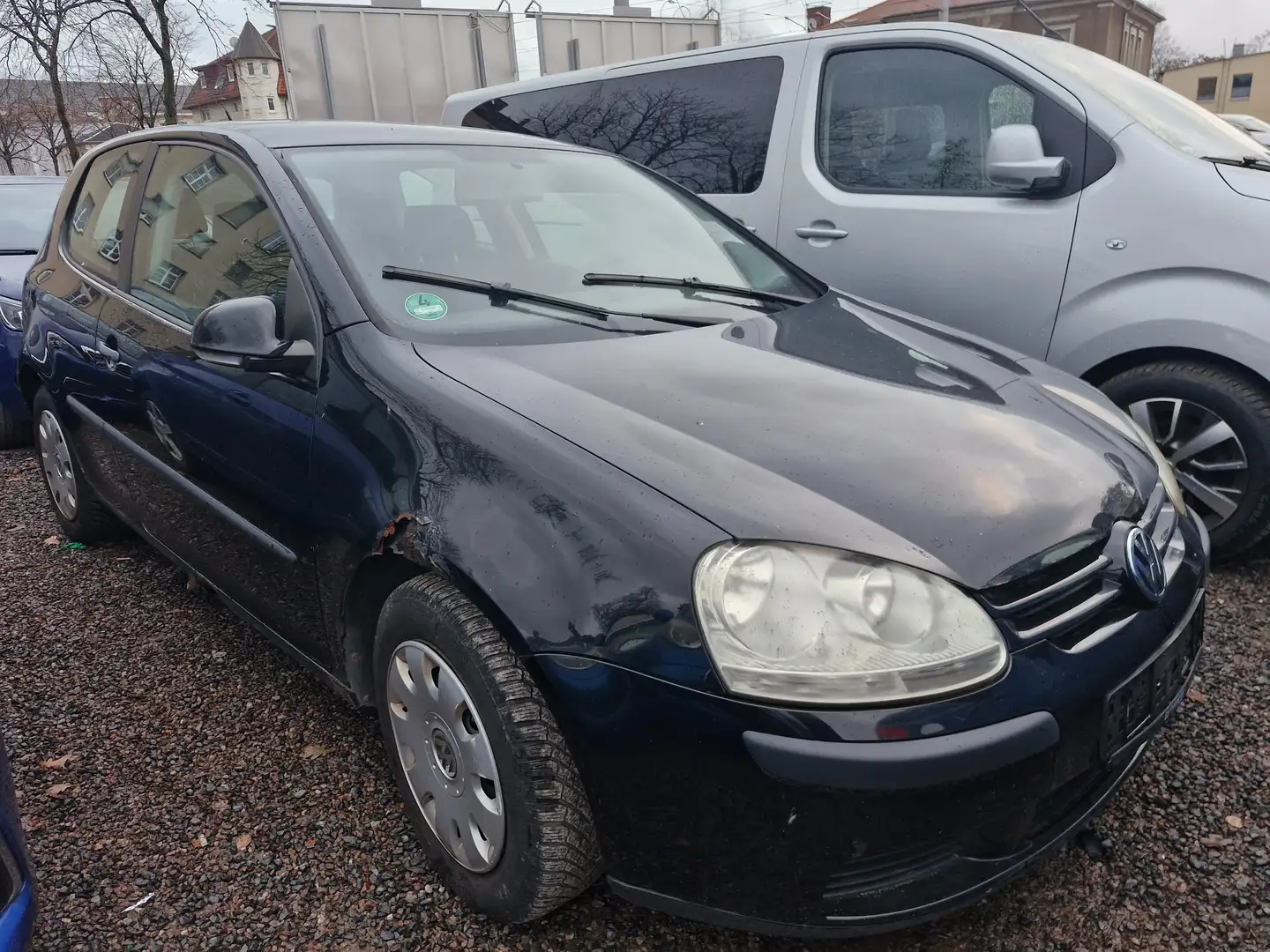 Volkswagen Golf 1.6 Trendline Noir - 2