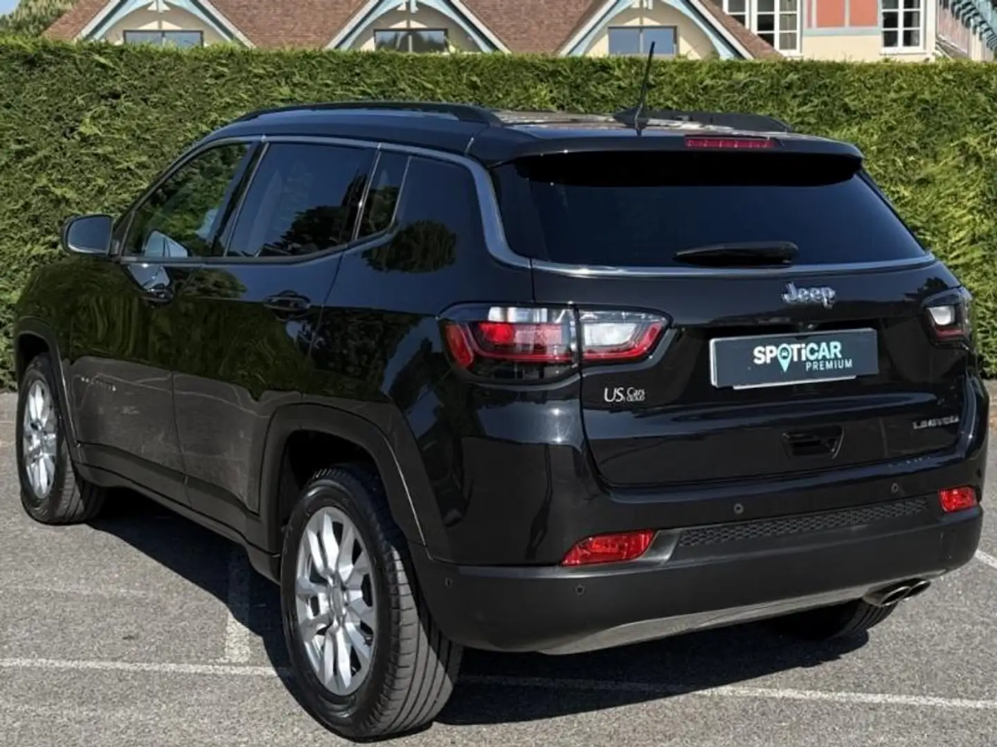 Jeep Compass 1.3 GSE T4 150ch Limited 4x2 BVR6 Noir - 2