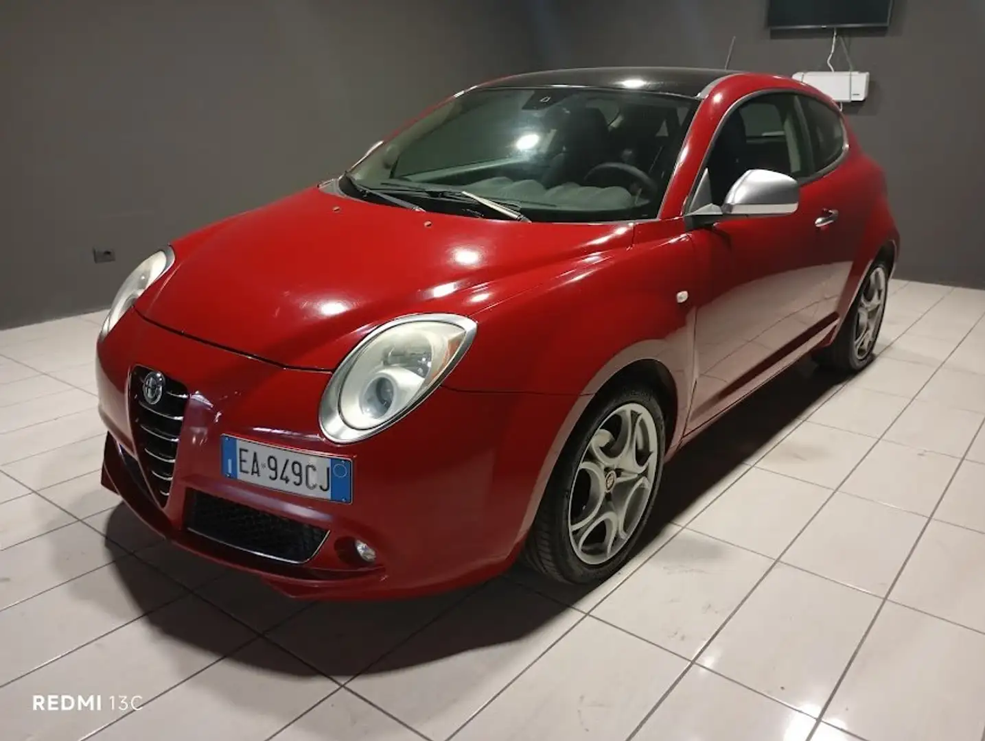 Alfa Romeo MiTo MiTo 2008 1.4 tb m.air  sport pack 135cv Rosso - 2