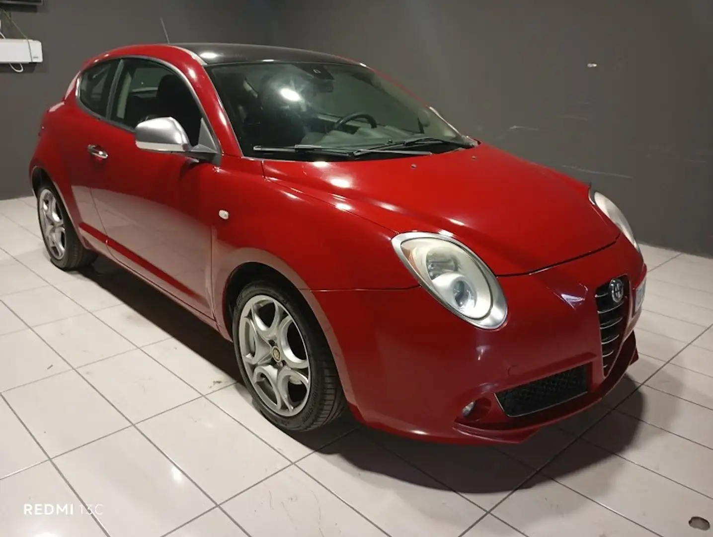 Alfa Romeo MiTo MiTo 2008 1.4 tb m.air  sport pack 135cv Rosso - 1