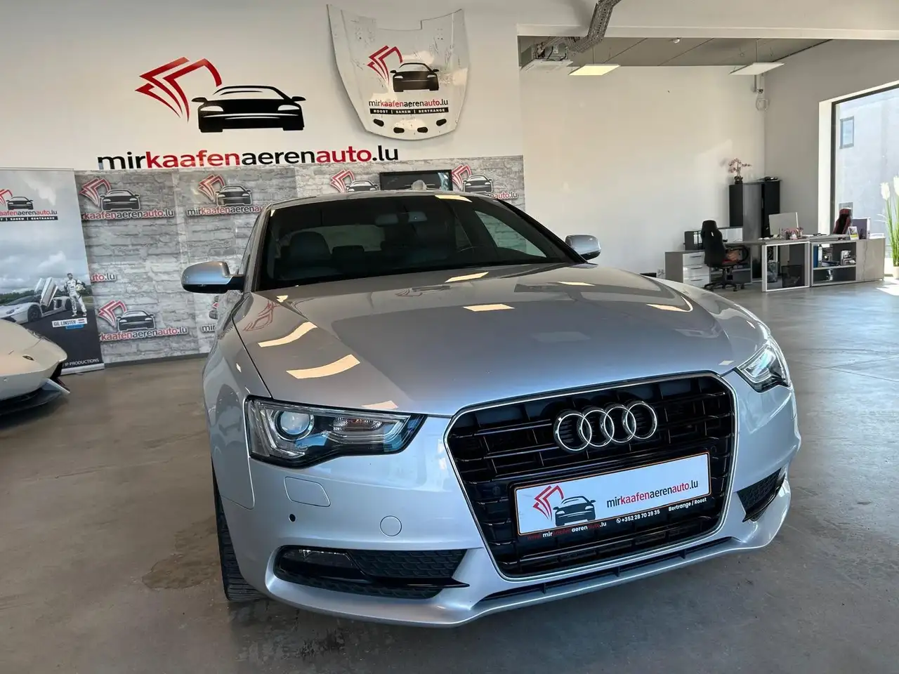 Audi A5 2.0 TDI S-Line Sportback*NAVI*LEDER*SHZ*