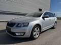 Skoda Octavia Kombi 2,0 Elegance TDI Green tec ID:77 Silber - thumbnail 2