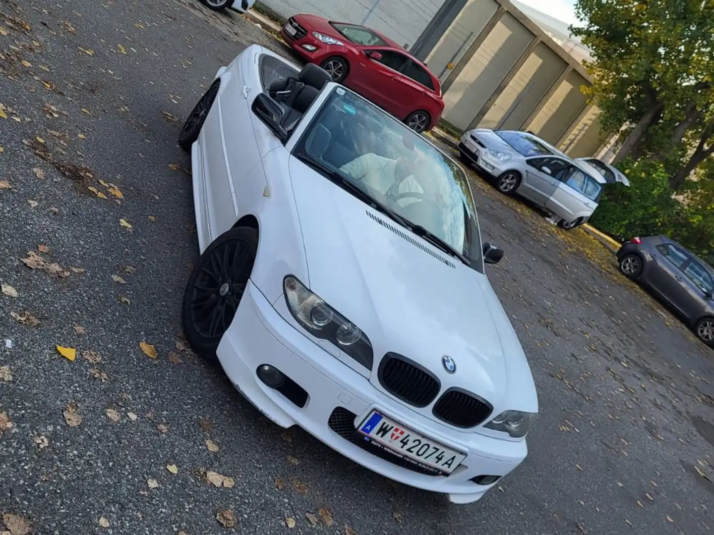 BMW 318 318Ci Cabrio Österreich-Paket Blanc - 1