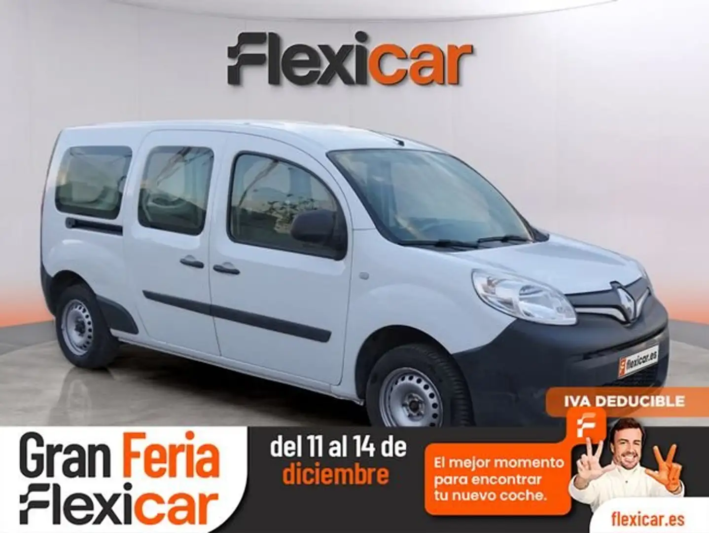 Renault Kangoo Combi 1.5dCi Energy Expression 90 Blanco - 1