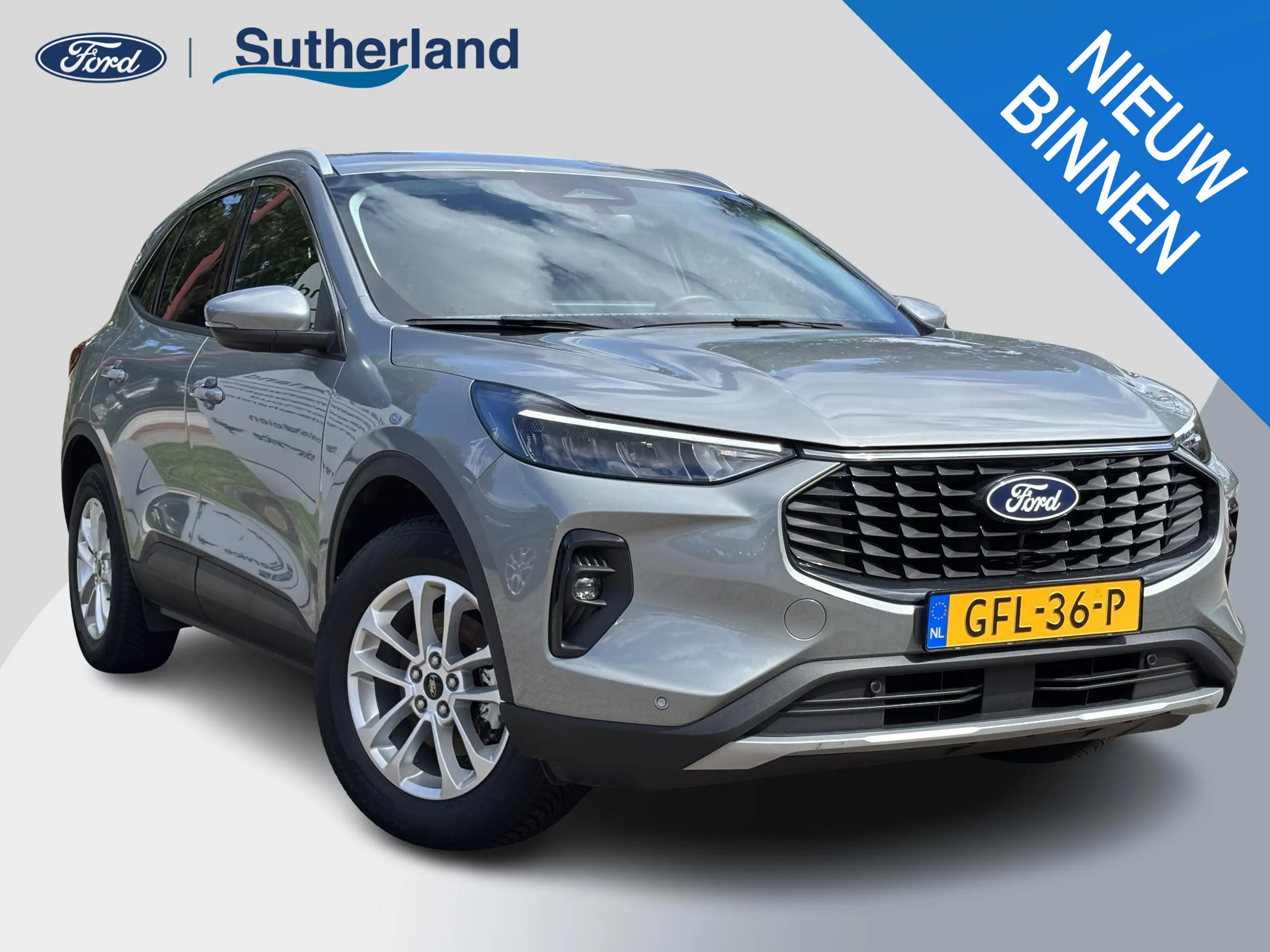 Ford Kuga 2.5 PHEV Titanium | Nieuw model | Wegklapbare trek