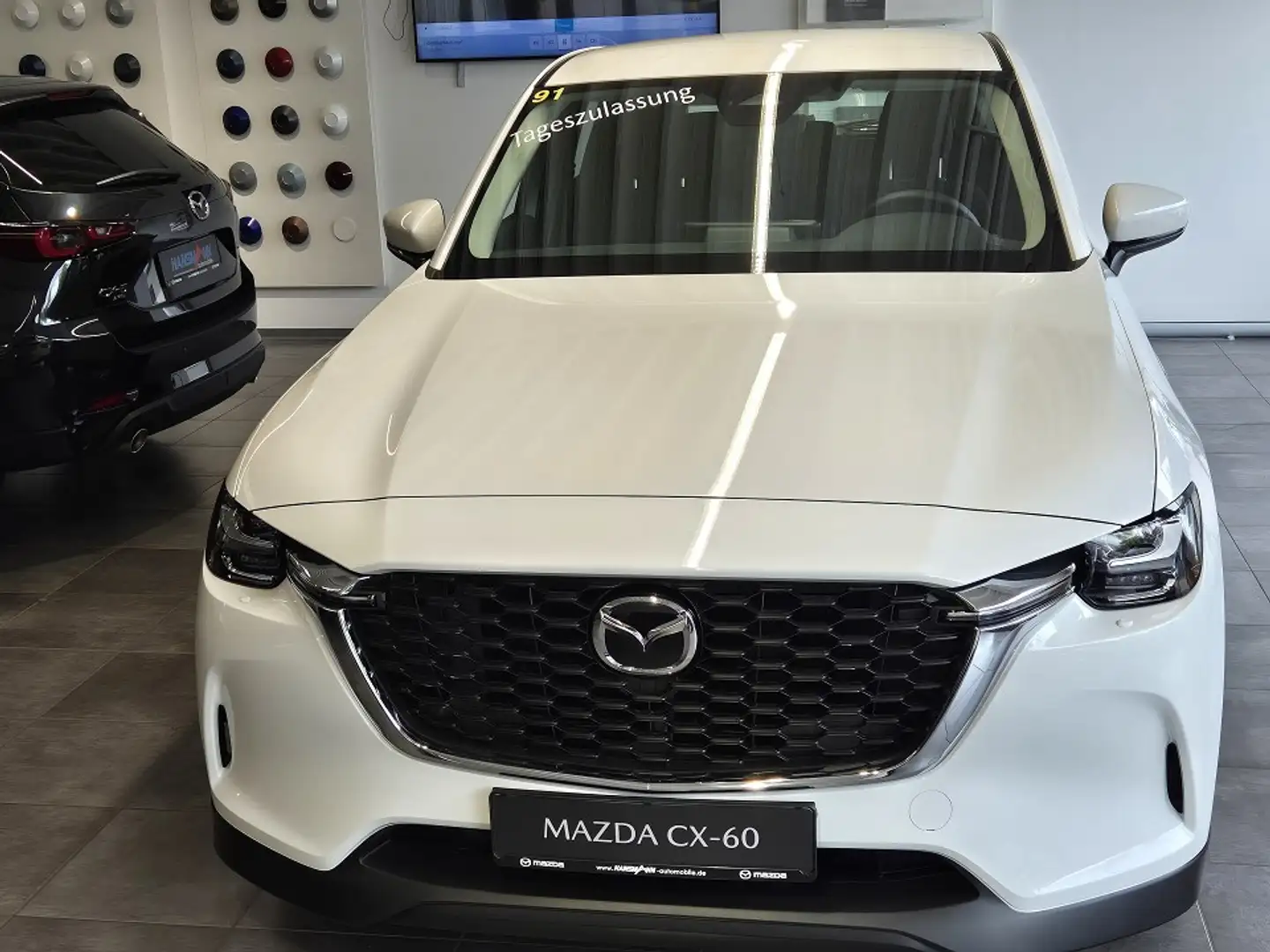 Mazda CX-60 Prime-Line PHEV 327ps 8AT AWD Weiß - 2