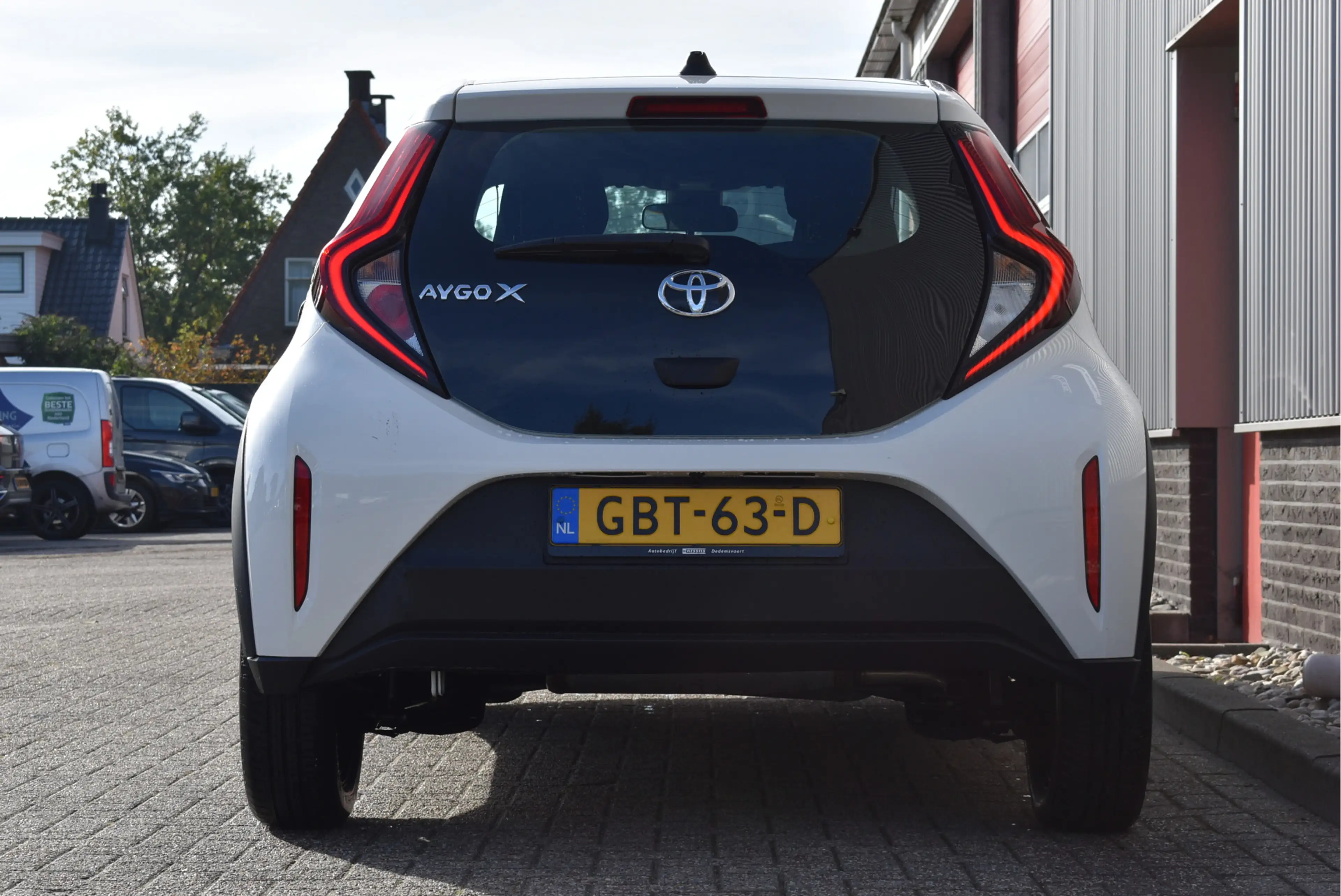 Toyota Aygo X 1.0 VVT-i MT Play NL-auto, Adaptive cruise, Camera — photo 18
