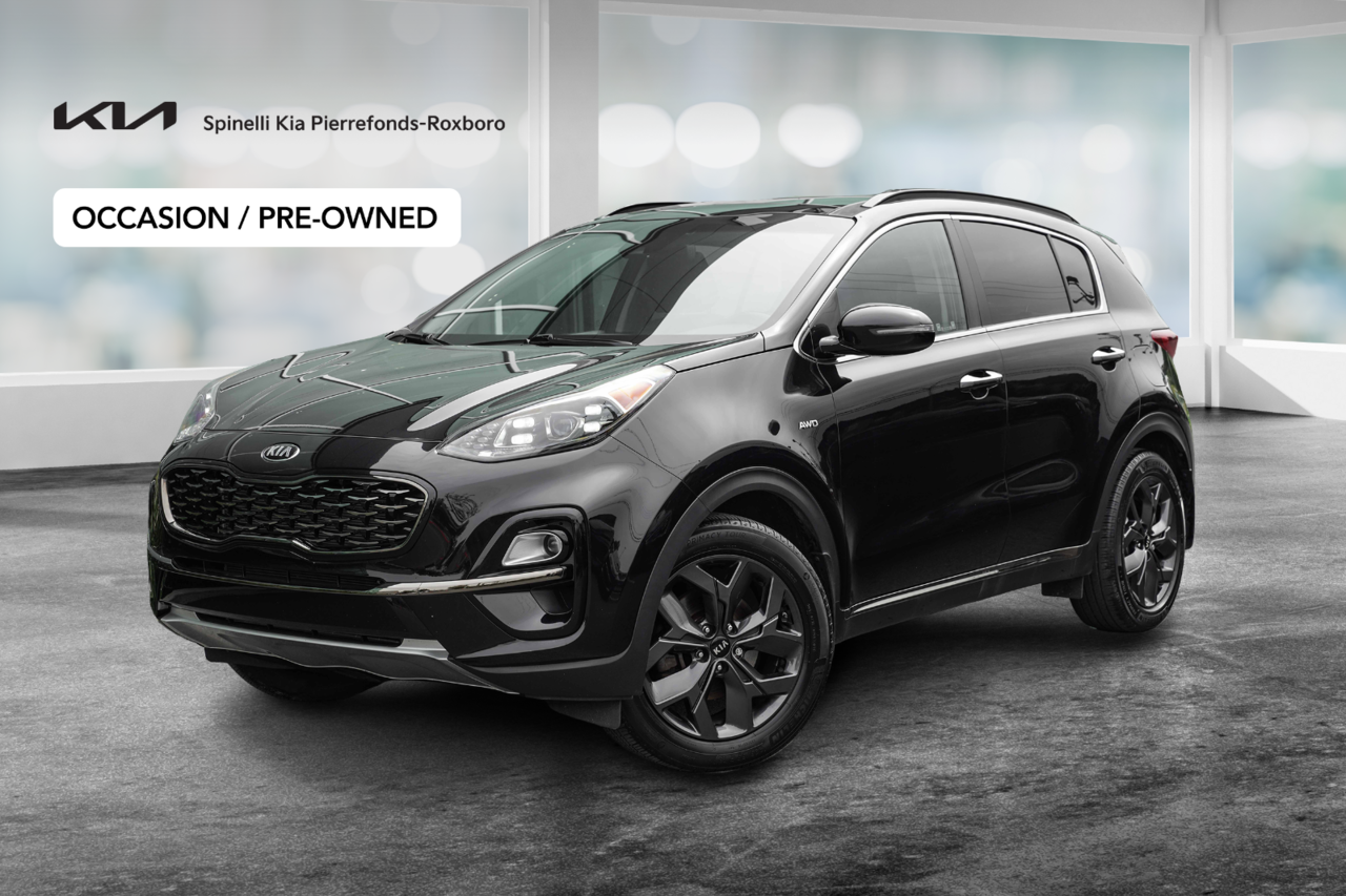 2021 Kia Sportage EX Premium S