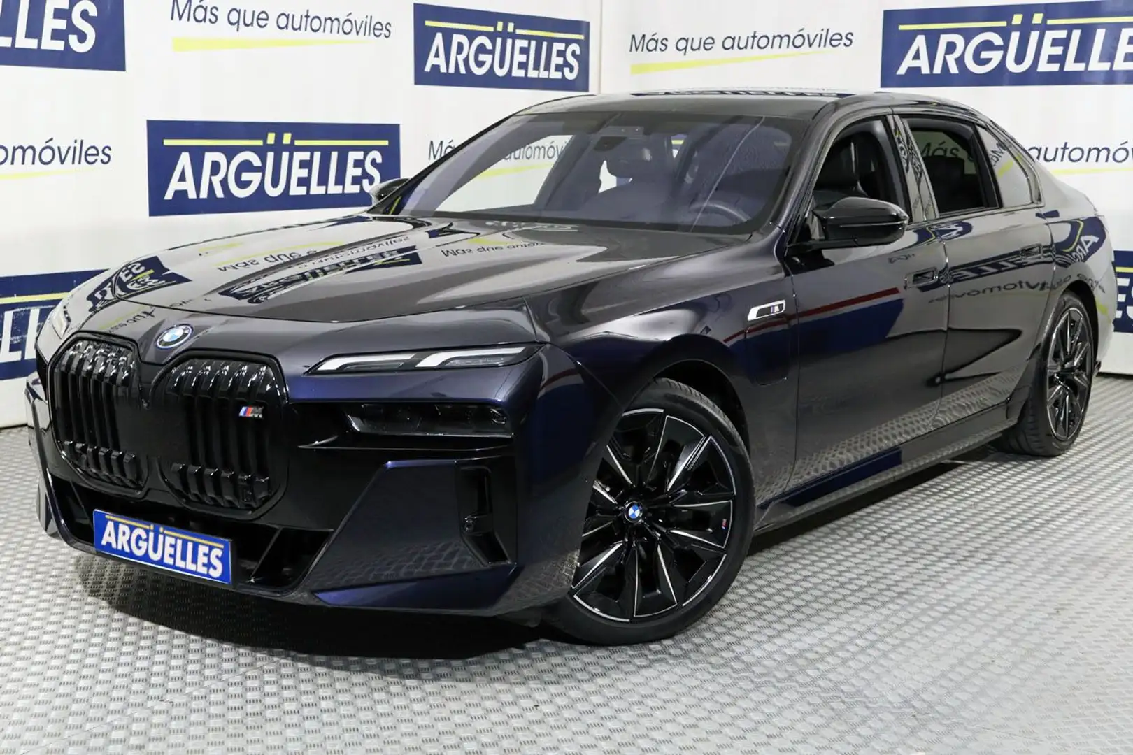 BMW 760 M e 571cv Negru - 1