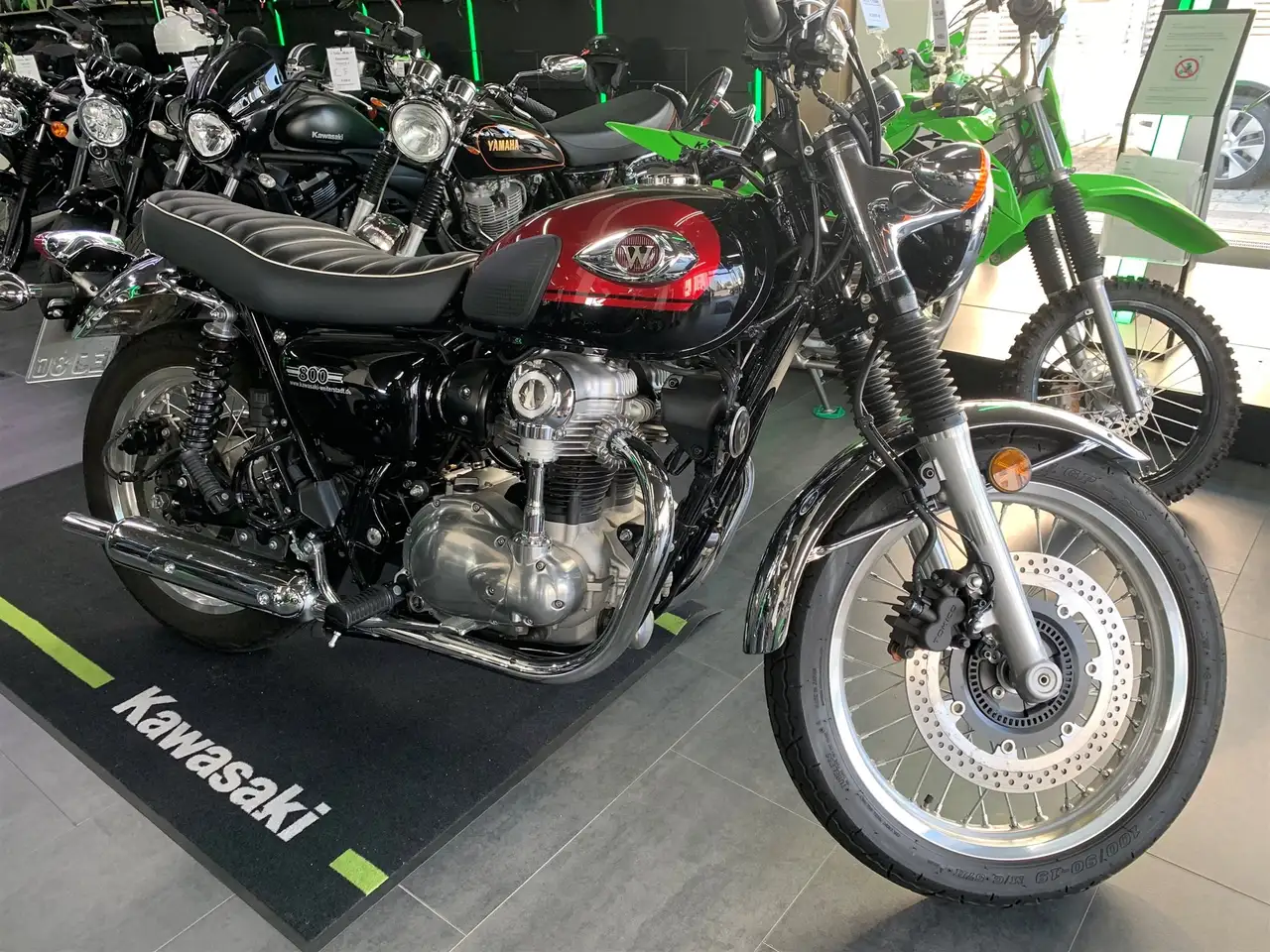 Kawasaki W 800