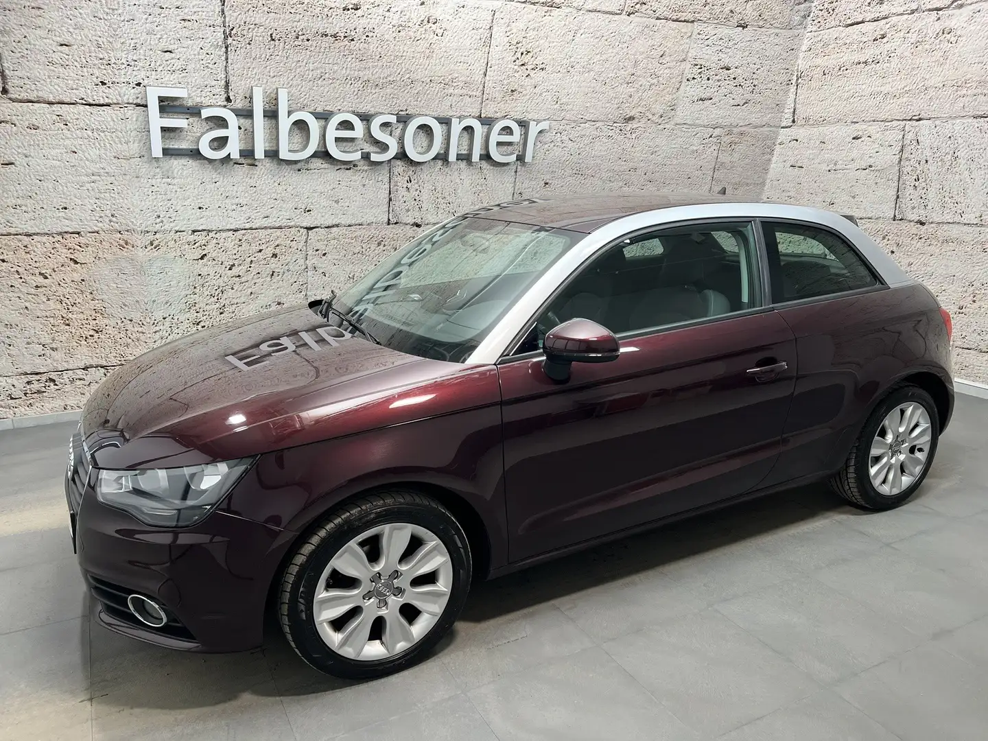 Audi A1 1,2 TFSI Ambition Violett - 2