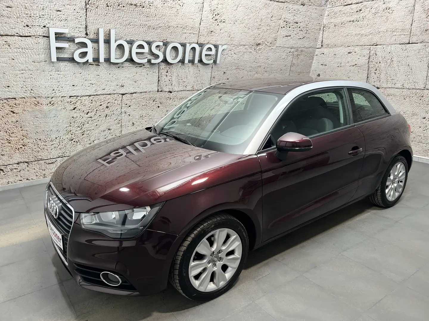 Audi A1 1,2 TFSI Ambition Violett - 1