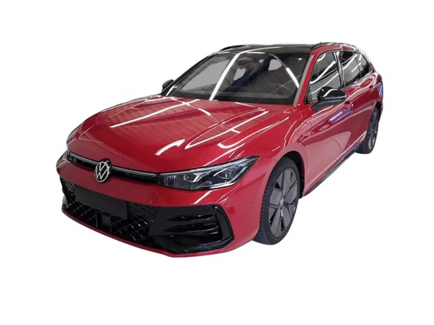 Volkswagen Passat R-Line eHybrid Matrix/Pano/CCS/Akusticglas Rot - 2