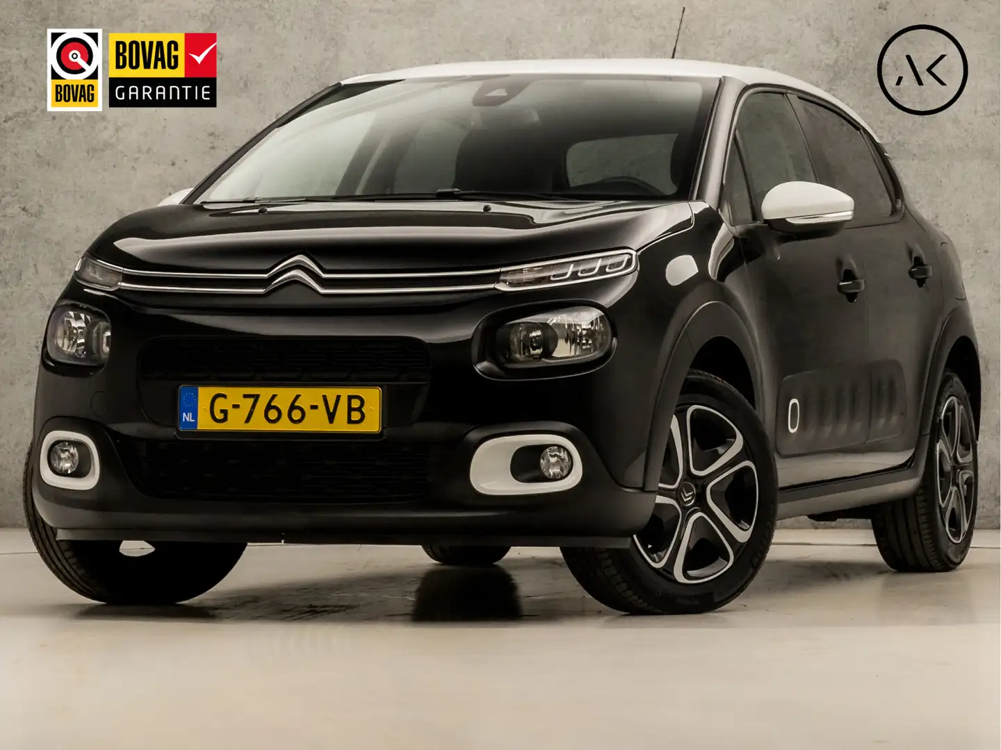 Citroen C3 1.2 PureTech S&S Sport (APPLE CARPLAY, GROOT NAVI, Noir - 1