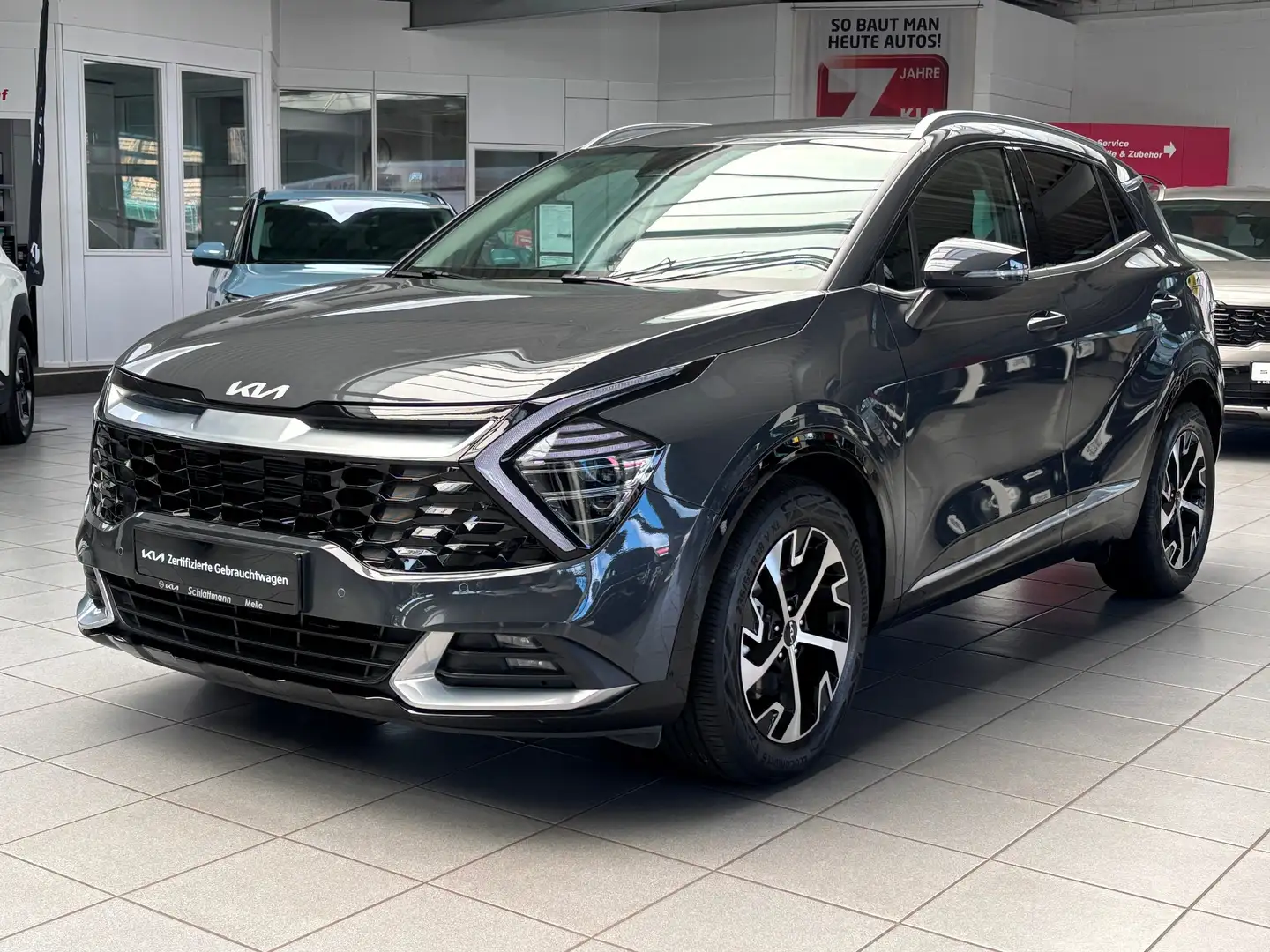 Kia Sportage 1.6 Diesel DCT7 "Spirit" *Navi*RFK*SHZ/SBL* Gris - 1