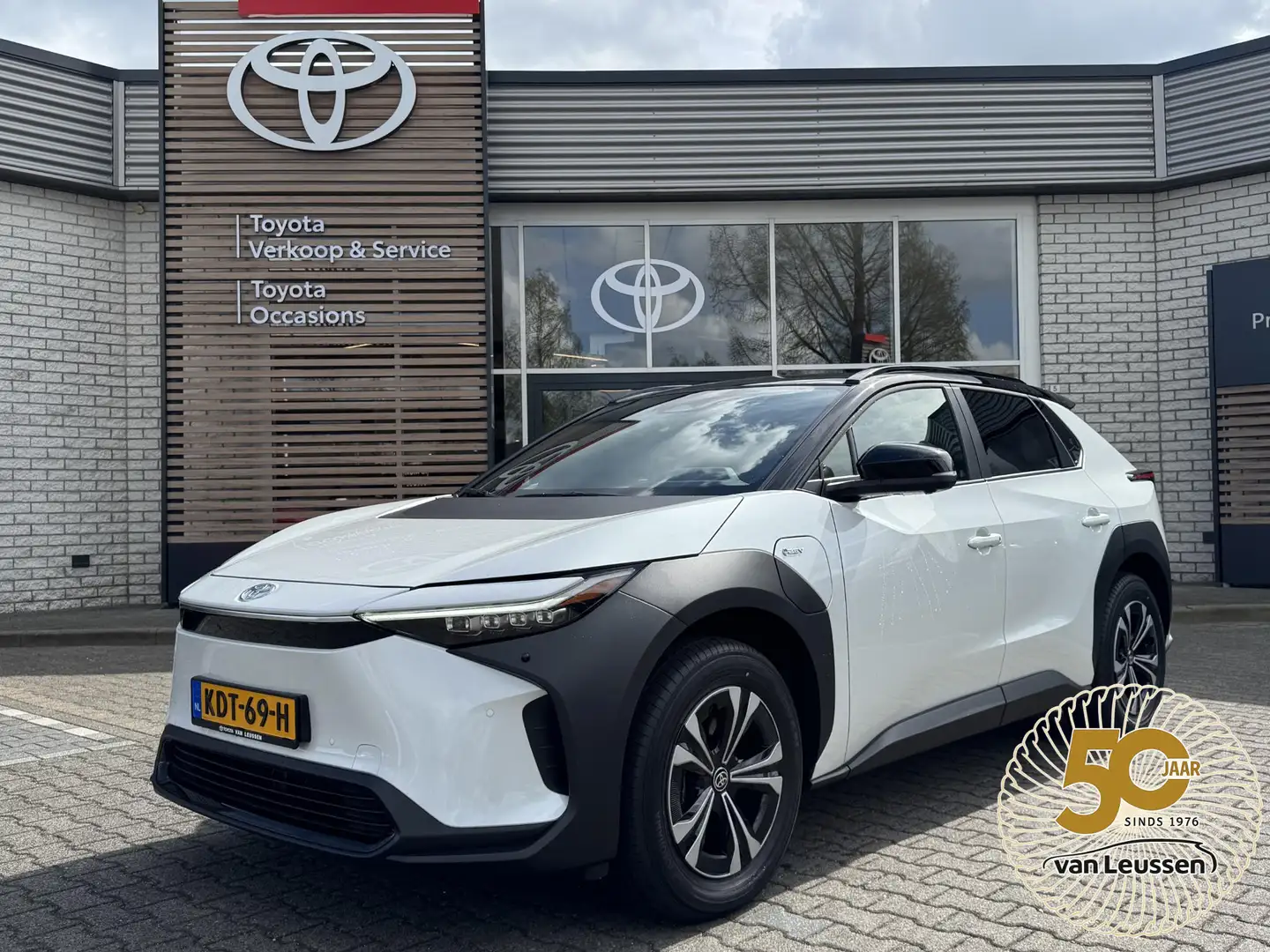 toyota bz4x
