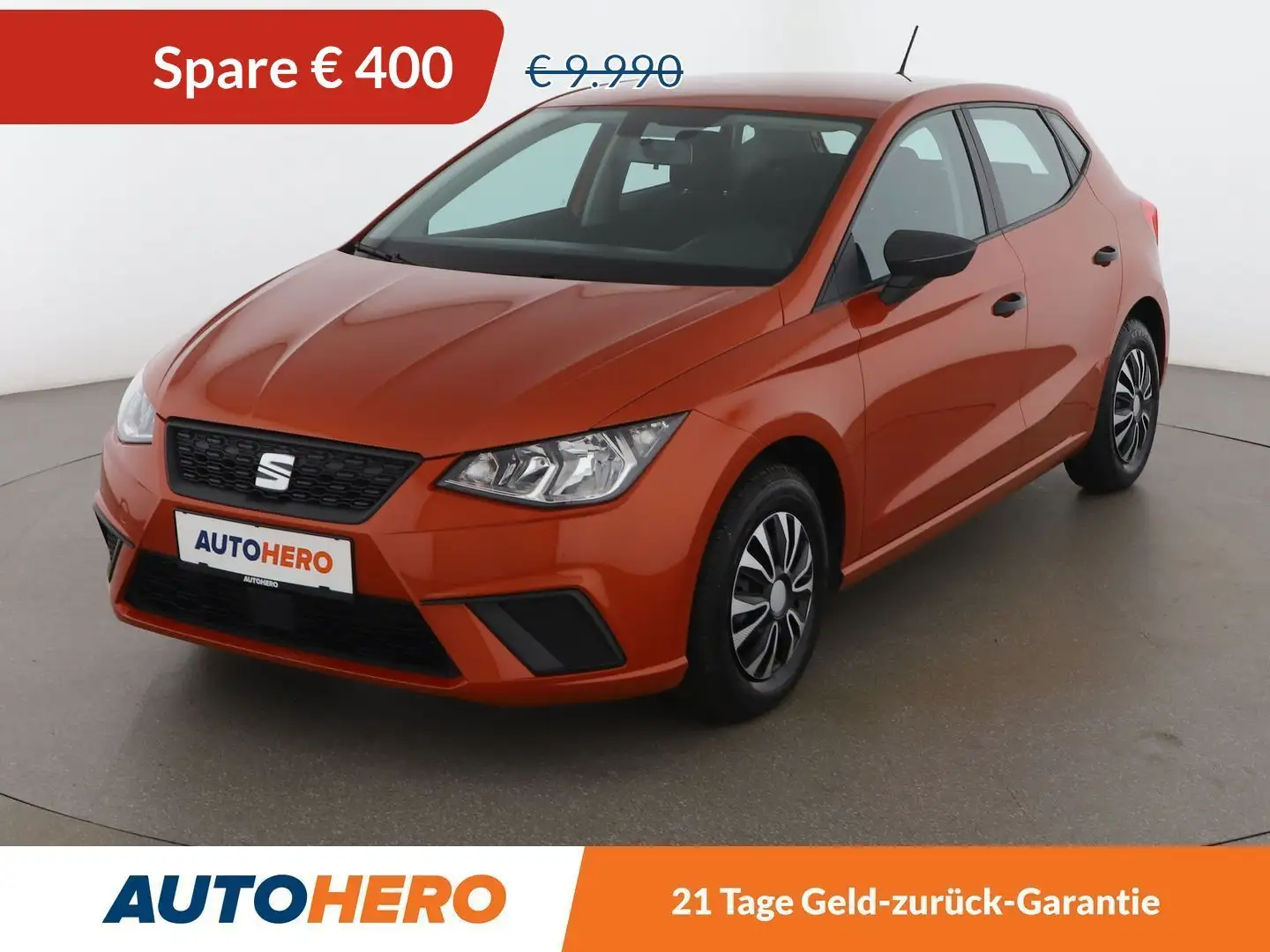 SEAT Ibiza 1.0 Reference *KLIMA*BT* Оранжевий - 1