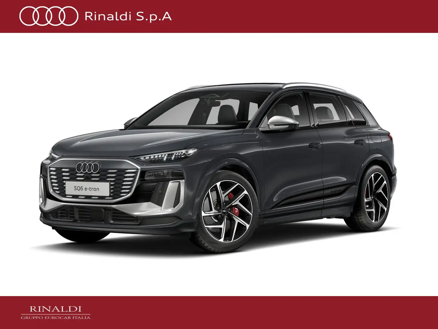 Audi e-tron s quattro Grau - 1