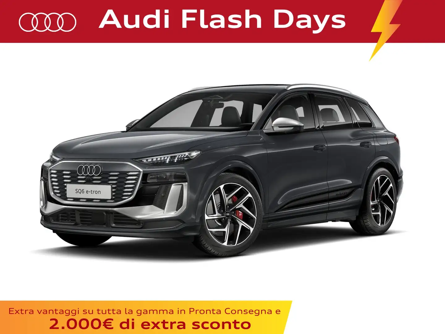 Audi e-tron s quattro Grigio - 1