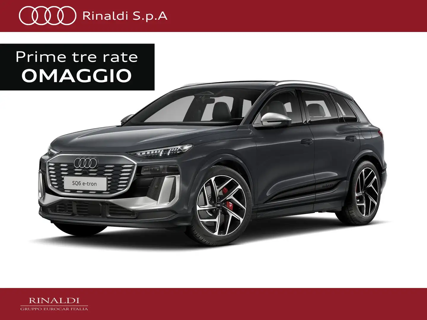 Audi e-tron s quattro Grijs - 1