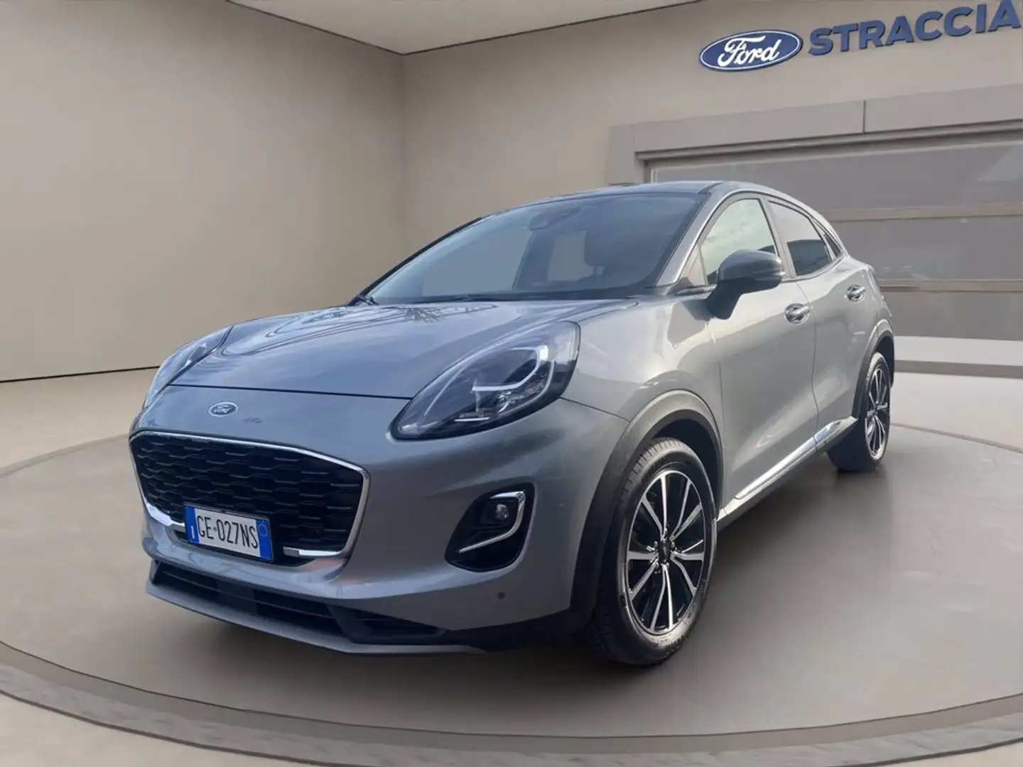 Ford Puma 1.0 ecoboost h Titanium s&s 125cv Grigio - 1