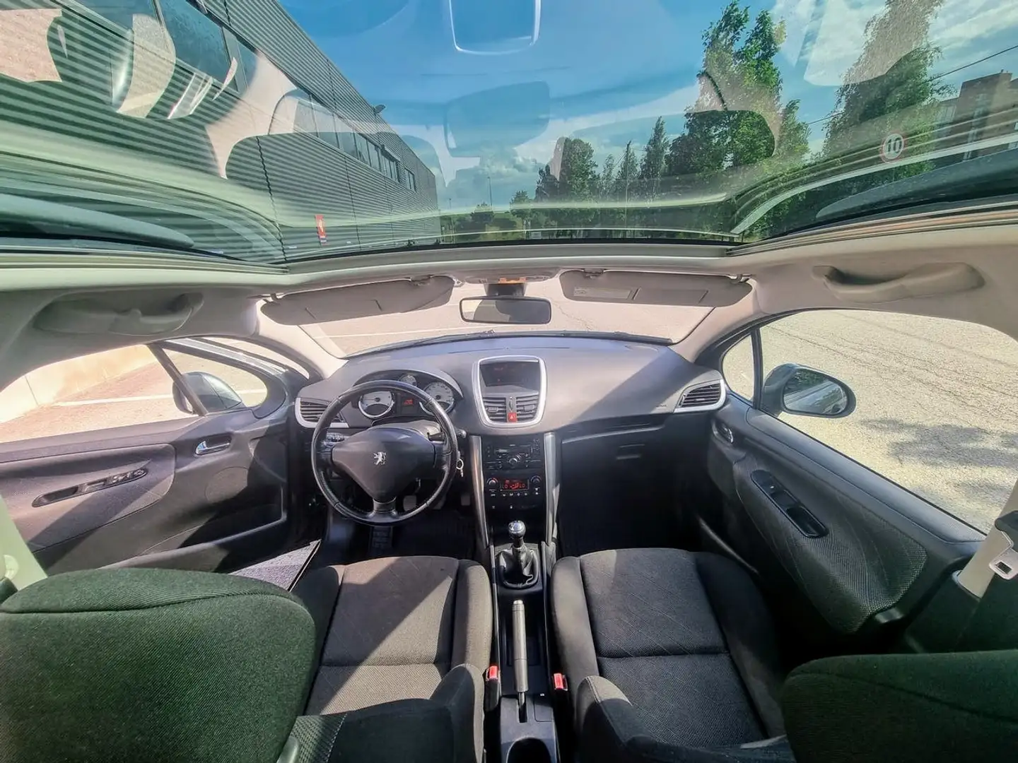 Peugeot 207 207 1.6 HDi 16V 90ch BLUE LION Style Gris - 1