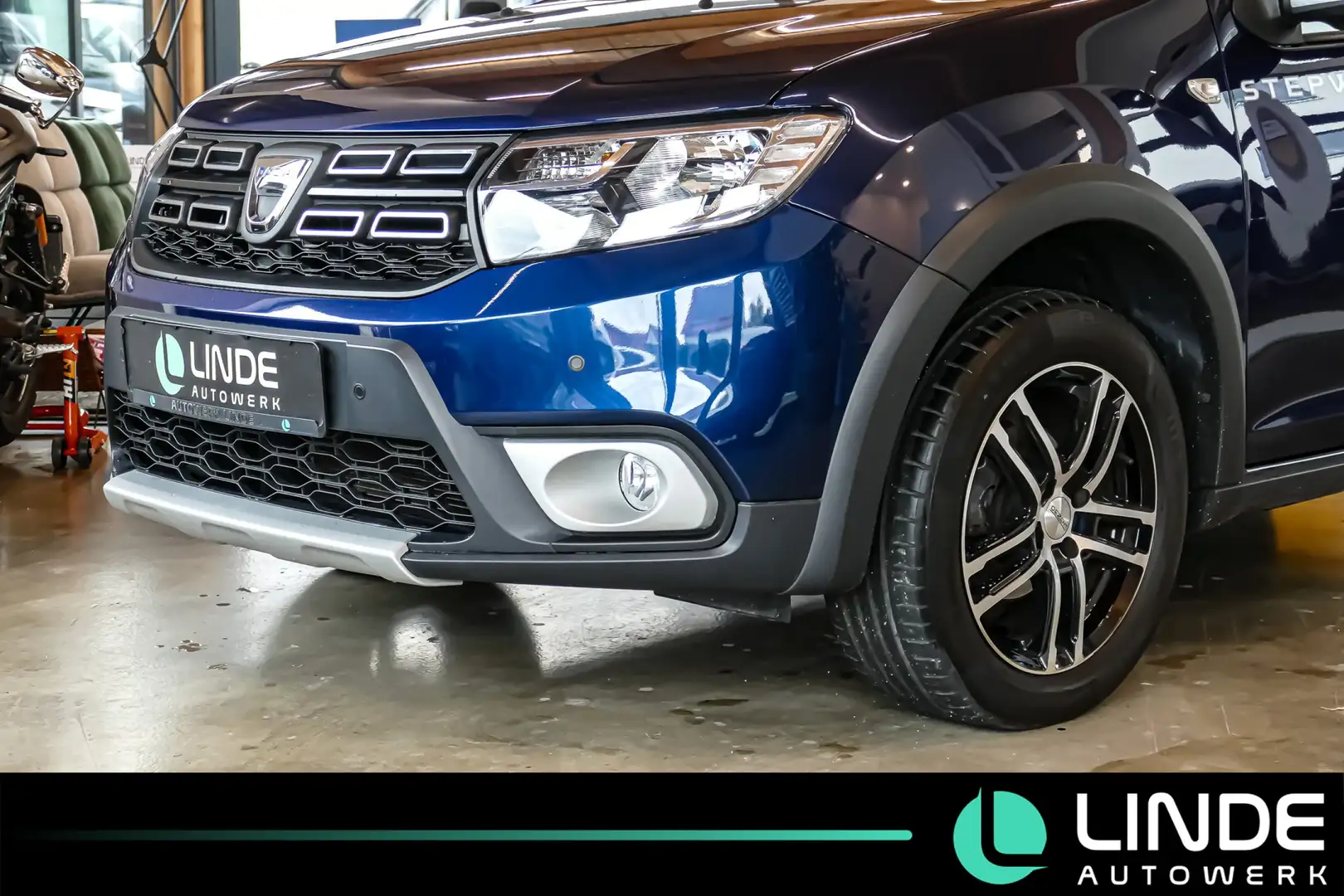 Dacia Sandero Essentiel |KLIMA|NAVI|R.KAMERA|PDC Blau - 2