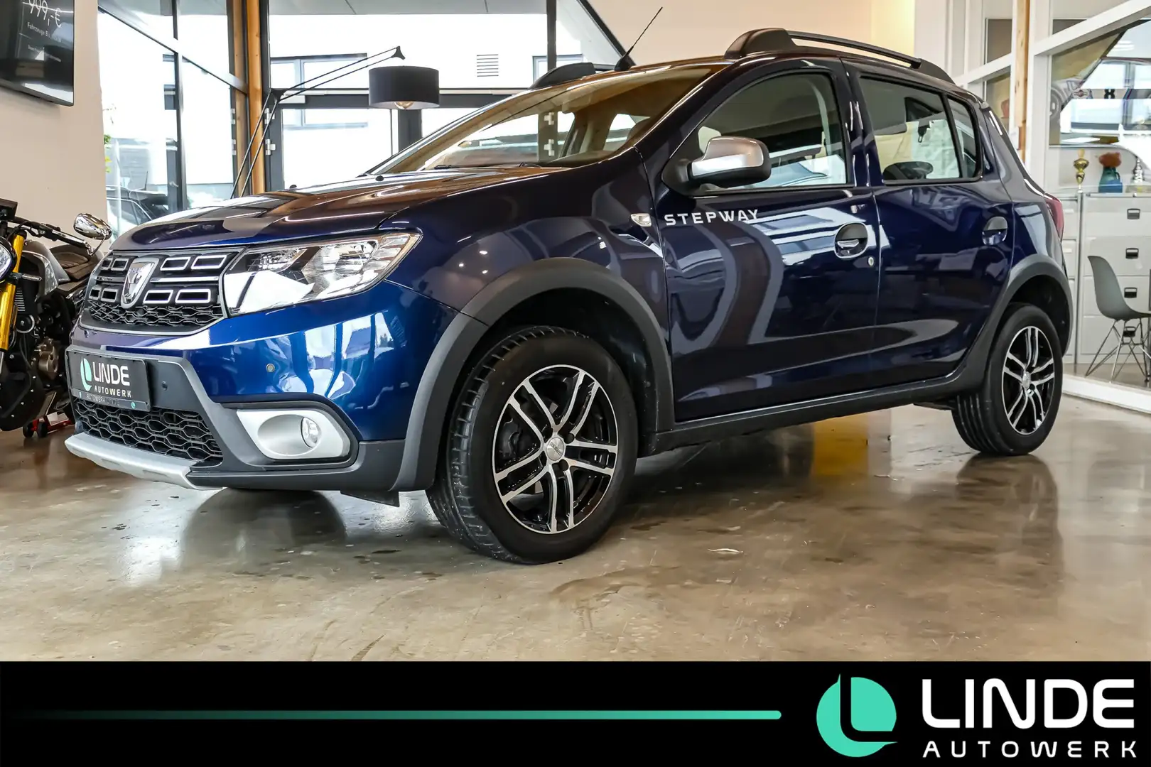 Dacia Sandero Essentiel |KLIMA|NAVI|R.KAMERA|PDC Blau - 1