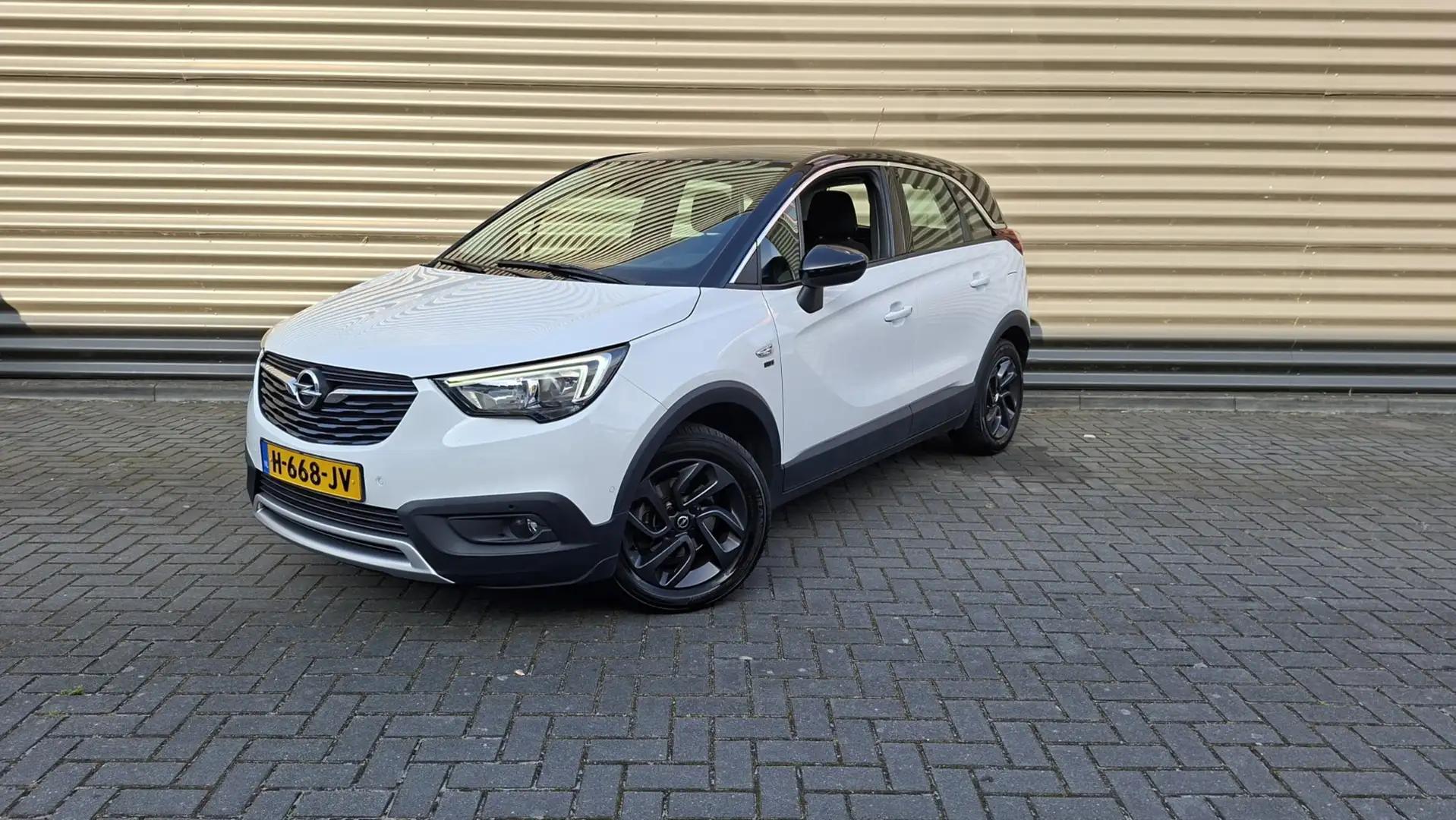 Opel Crossland X 1.2 Turbo Online Edition Blanc - 1