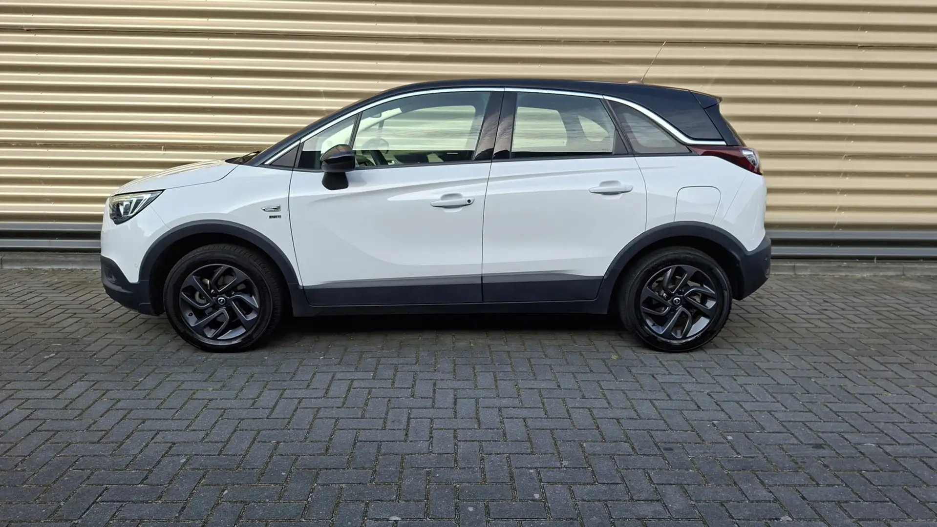 Opel Crossland X 1.2 Turbo Online Edition Blanc - 2