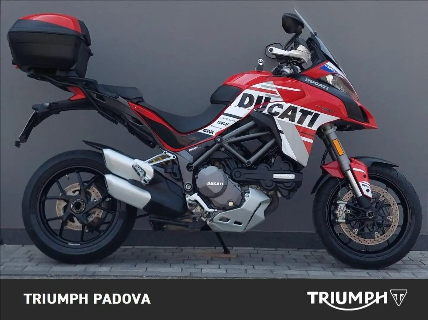 Ducati Multistrada 1260 S Red Rosso - 1