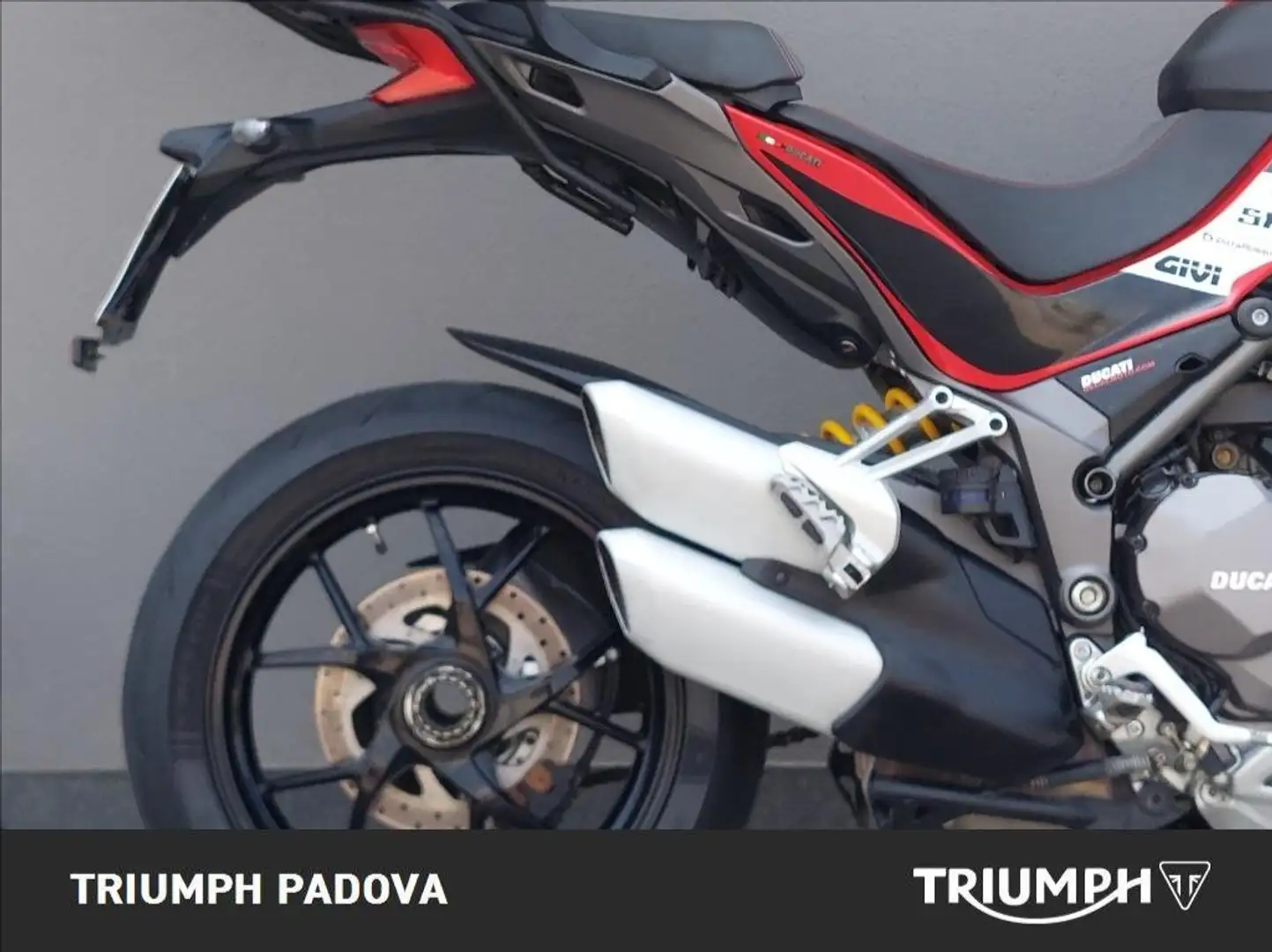 Ducati Multistrada 1260 S Red Rosso - 2