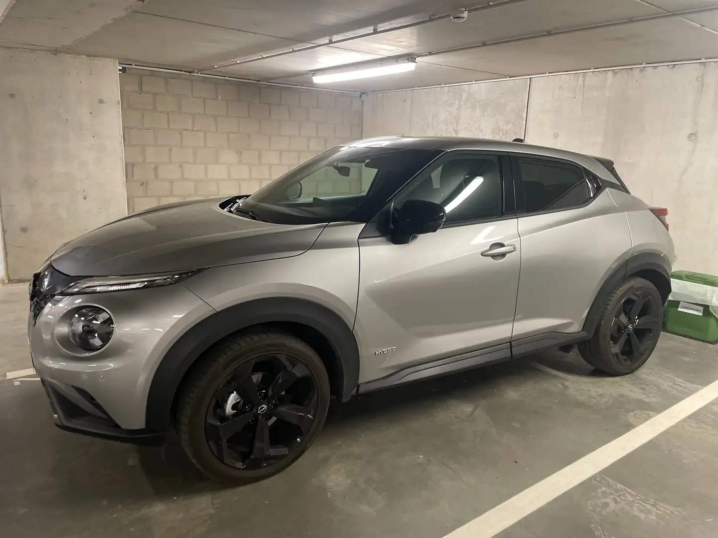 Nissan Juke Zilver - 1