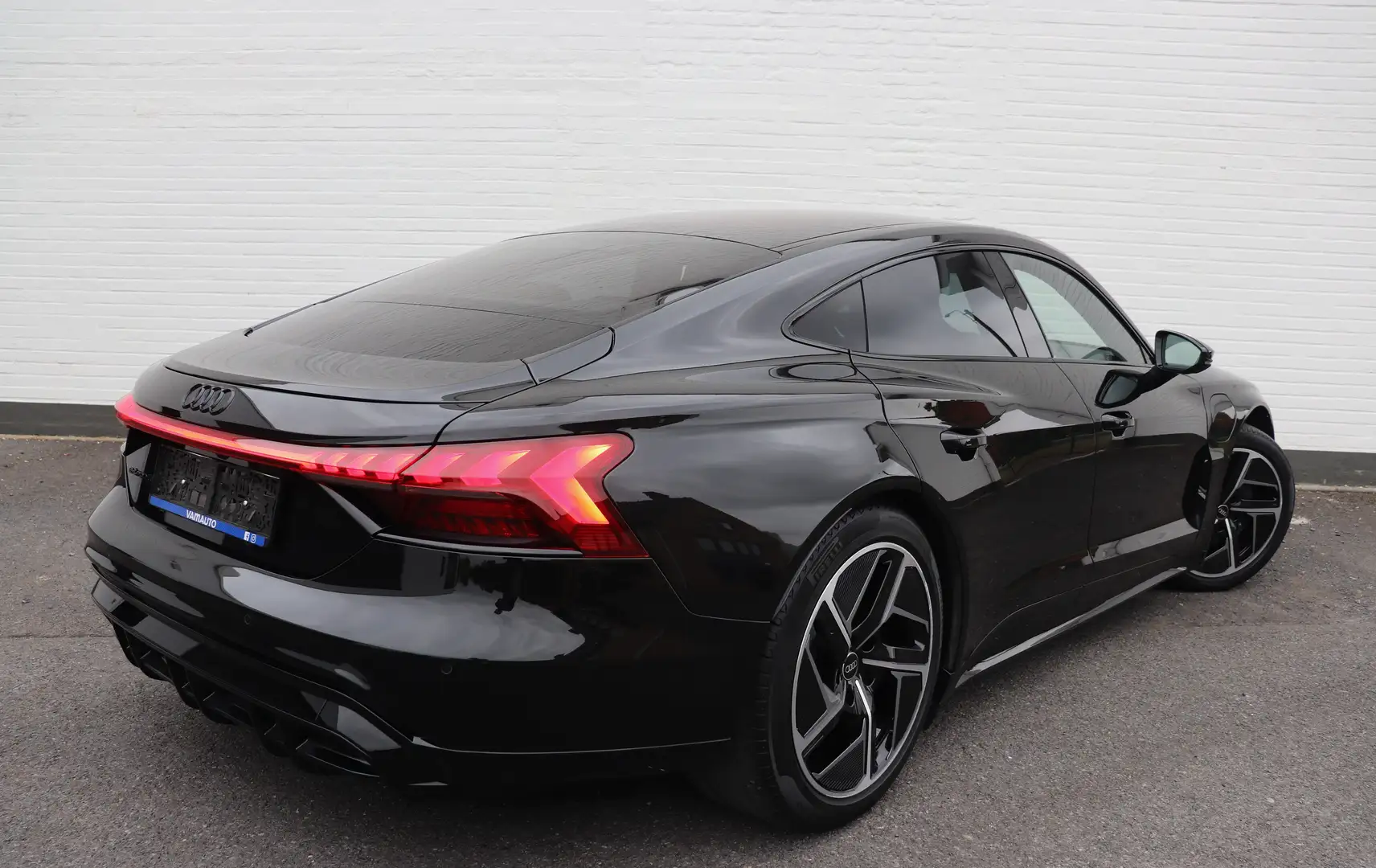 Audi e-tron GT Quattro - Laser/Shadow+/ProSeat/HUD/Memory/B&O/20" Noir - 2