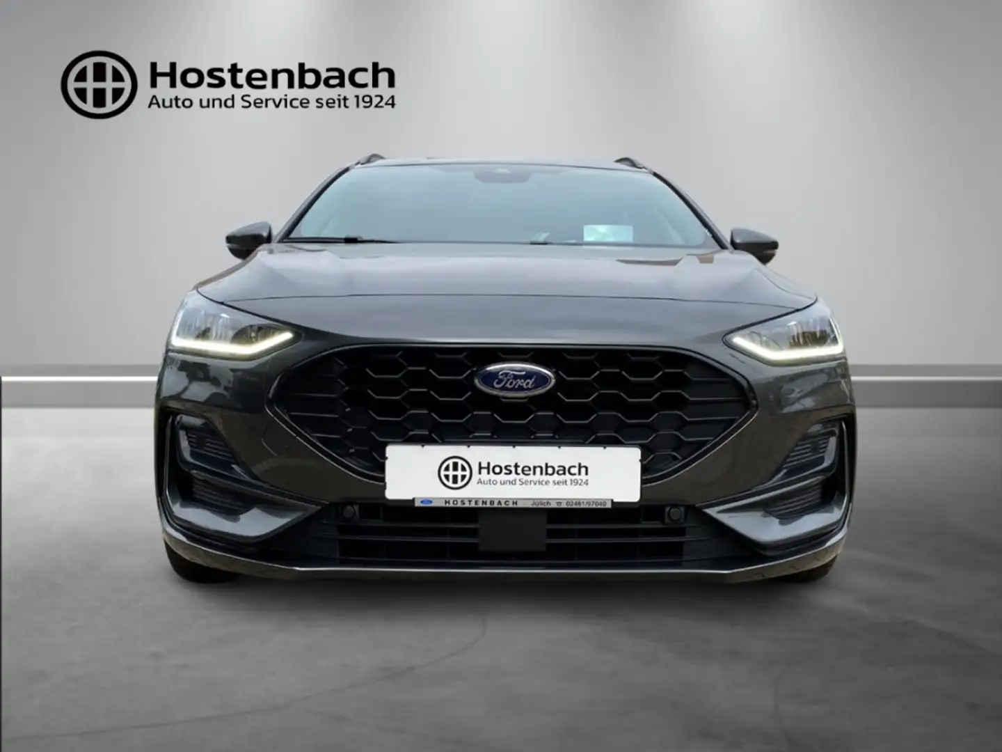 Ford Focus Turnier ST-Line 155PS Auto  Mild-Hybrid EU6d HUD N Grau - 2