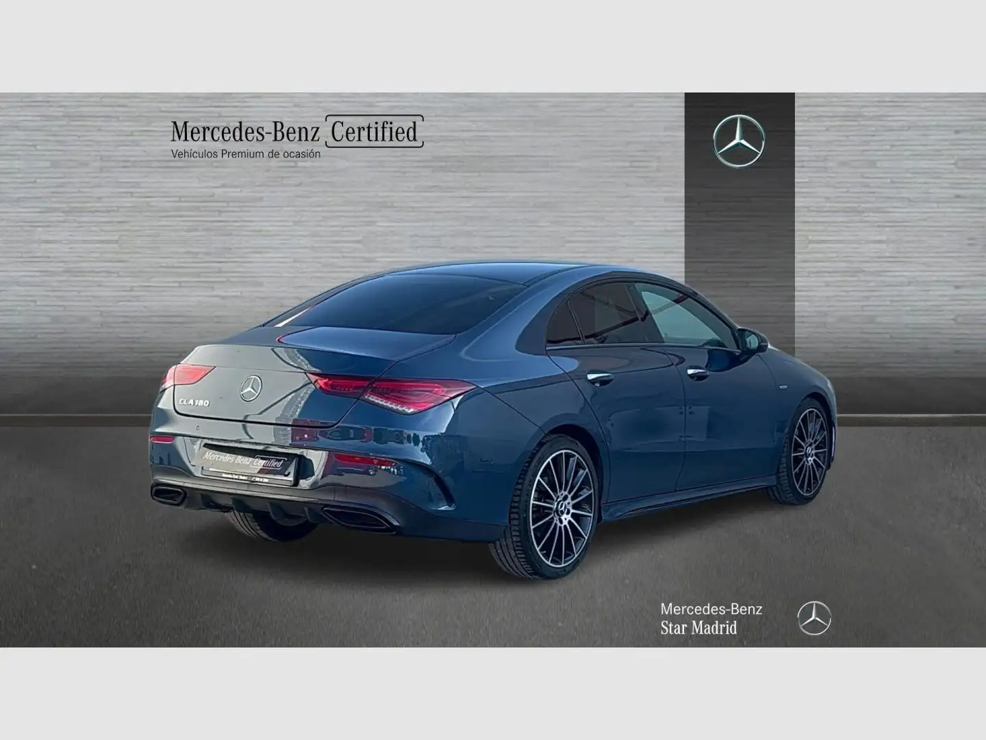 Mercedes-Benz CLA 180 AMG Line (EURO 6d) - 2