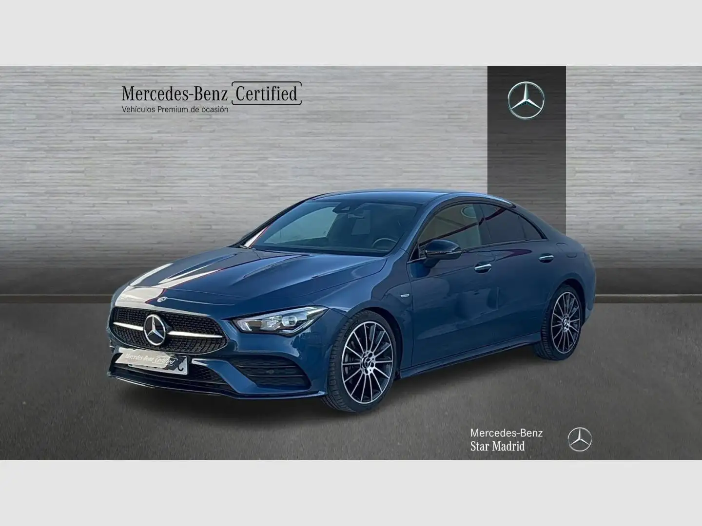 Mercedes-Benz CLA 180 AMG Line (EURO 6d) - 1