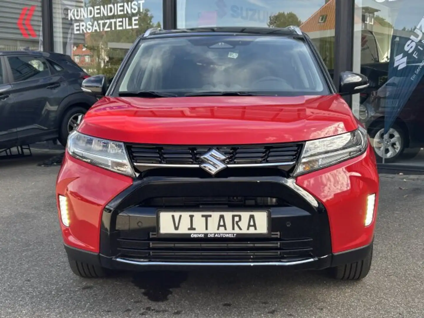 Suzuki Vitara Vitara Comfort+/Allgrip/AUTOMATIK/PANO-DACH/uvm. Rot - 2