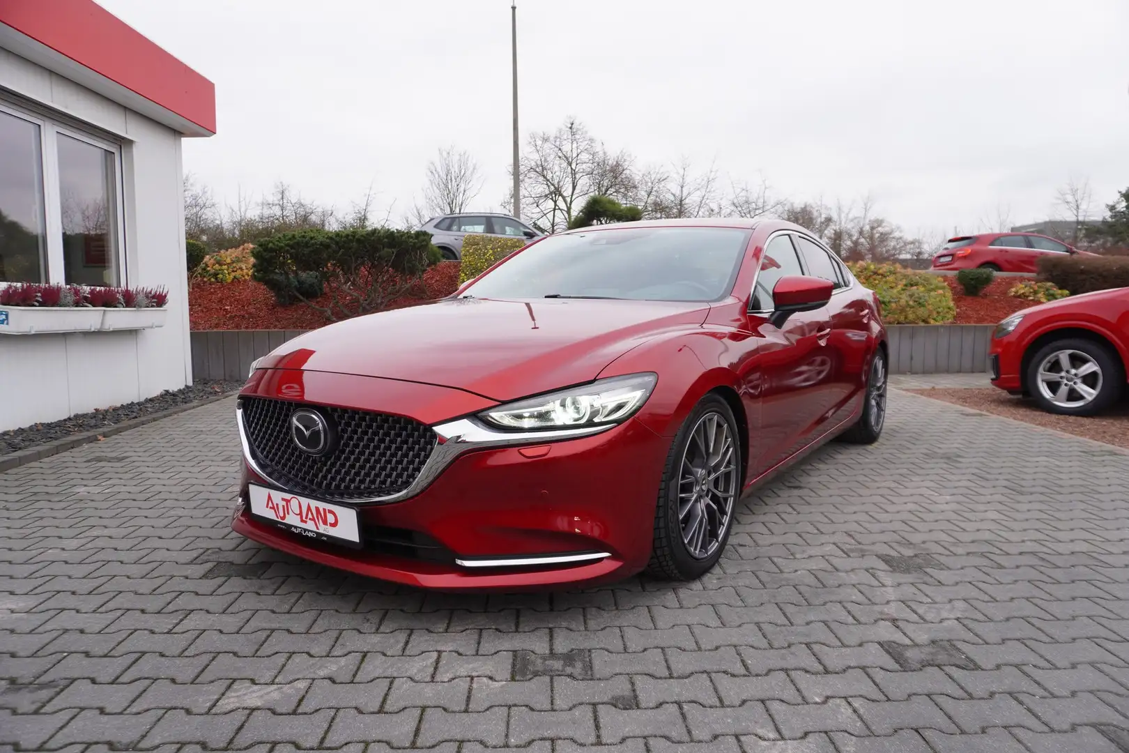 Mazda 6 2.5 Sports-Line LED Navi Head-Up 360° Rouge - 2