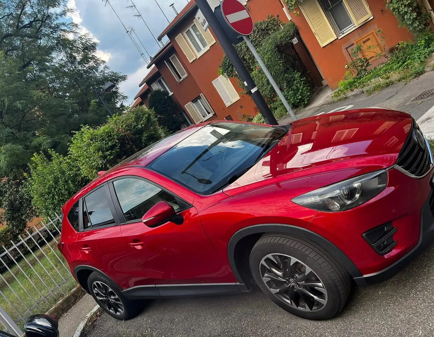 Mazda CX-5 SKYACTIV-D 175 Drive AWD Sports-Line - 1