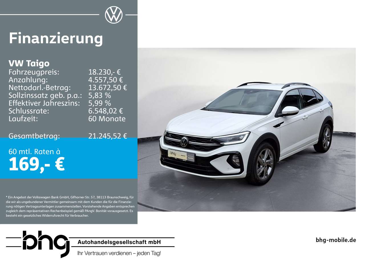 Volkswagen Taigo 2022