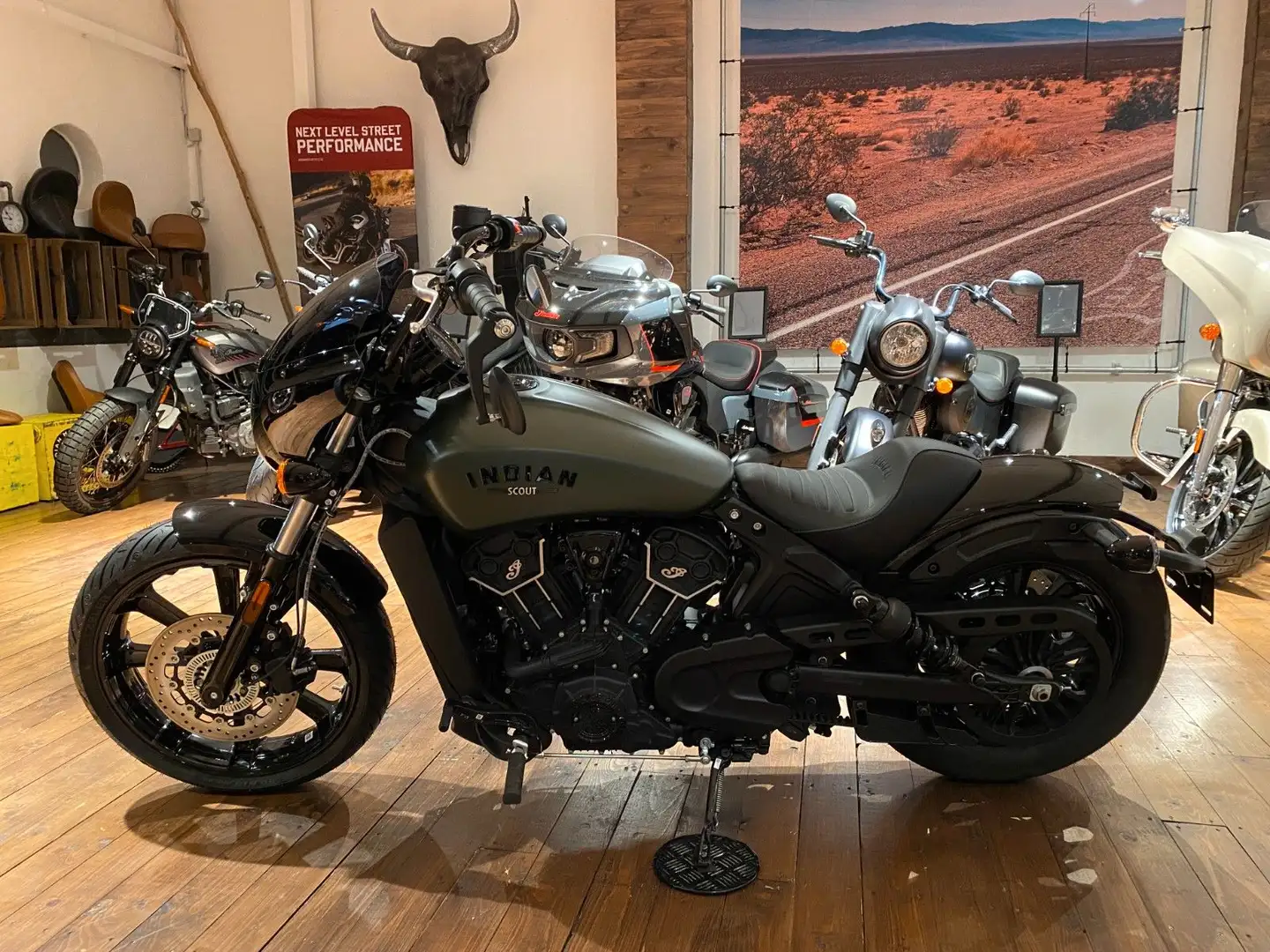 Indian Scout Rogue + Aktion EUR  500/2,99 % Yeşil - 1